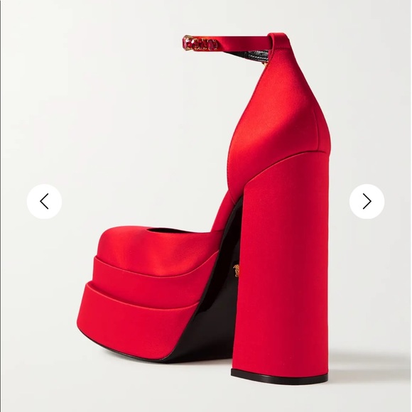 Versace Medusa Aevitas Platform - Never Worn - Picture 2 of 4